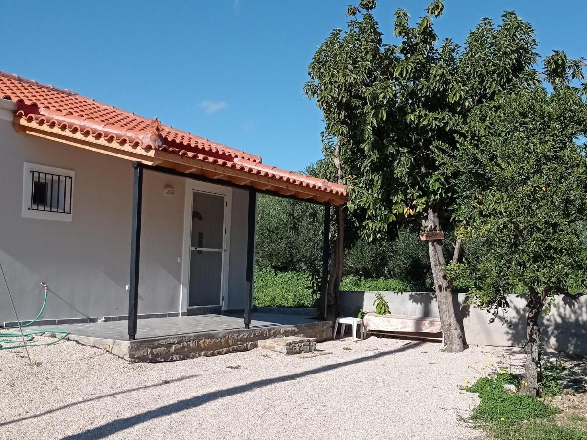 Avocado House Villa Finikounta Bagian luar foto