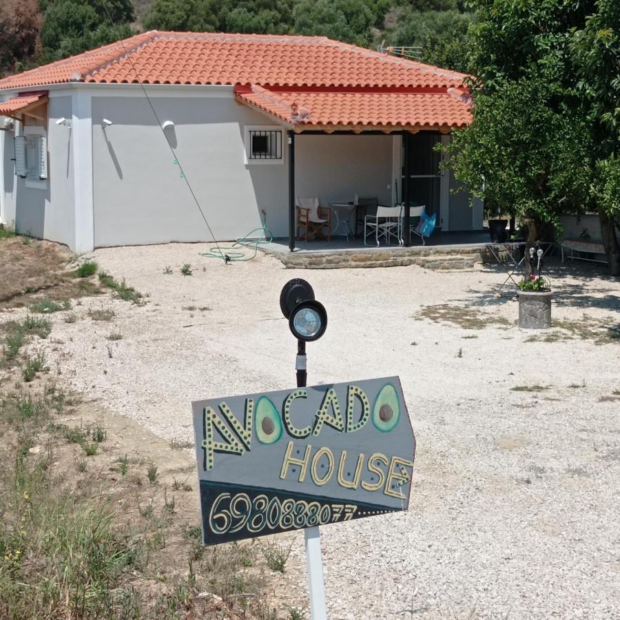 Avocado House Villa Finikounta Bagian luar foto