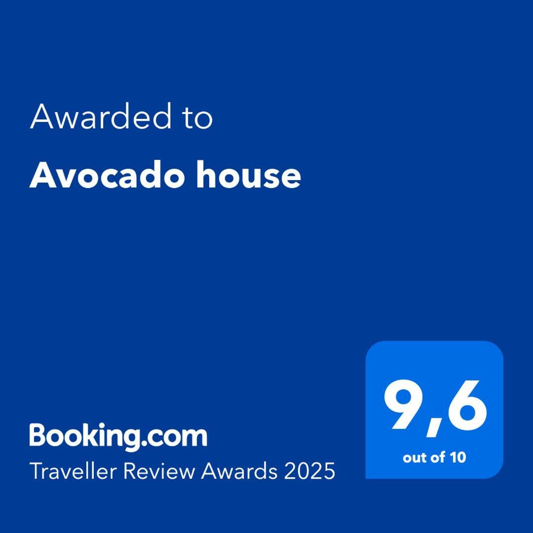 Avocado House Villa Finikounta Bagian luar foto